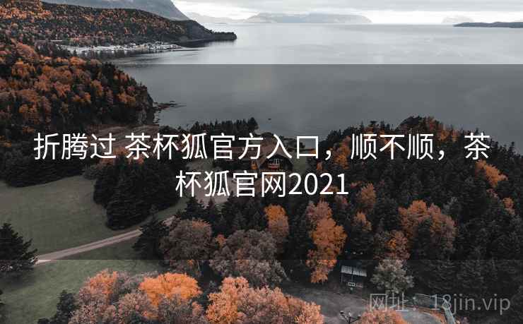 折腾过 茶杯狐官方入口,顺不顺,茶杯狐官网2021