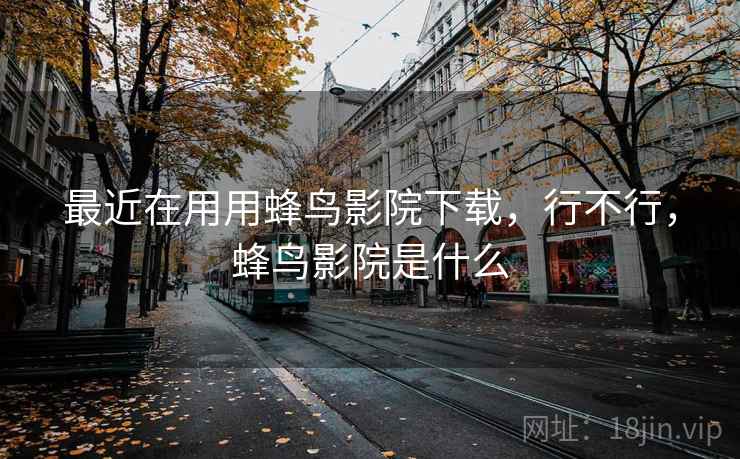 最近在用用蜂鸟影院下载，行不行，蜂鸟影院是什么